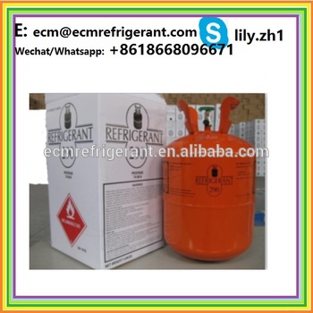 Gas Refrigerators R134a Refrigerant Can of 220g 250g 280g 300g 340g 500g 800g 1000g Disposable cylinder 30lb 13 6kg 50lb 22 7kg