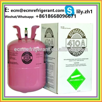 99 9 pure gas cylinder r410a refrigerant price for r410a