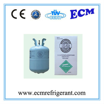 Refrigeration gas 134a refrigerant in small can with neutral packing OEM brands High Quality