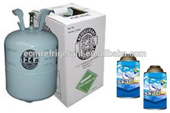 Refrigerant gas r134a can 340g 500g 750g 1000g for sale