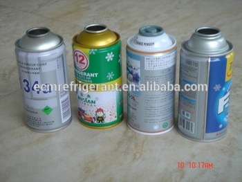 Refrigerant gas r134a can 340g 500g 750g 1000g for sale