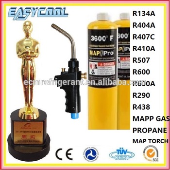new refrigerant gas r143a r142b r134a r404a r406a r407c r408a mapp gas ...