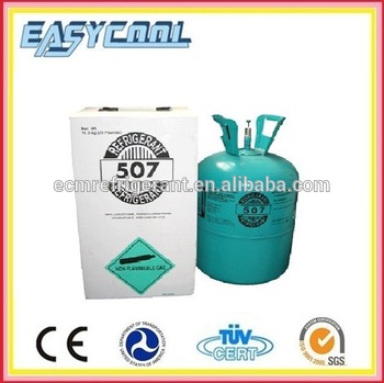 high quality refrigerant gas R507 r507a r507c - Coowor.com