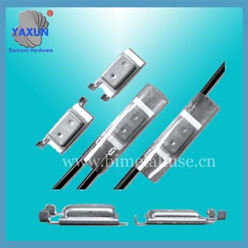 bimetal temperature switch