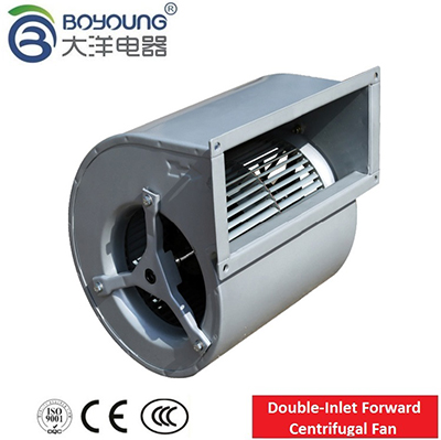 double blower fan