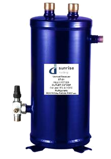 Refrigeration Heat Exchanger Accumulators & Liquid Receivers