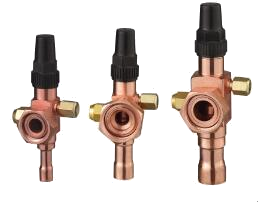 Rota-lock valve  ( Long Copper Connection)