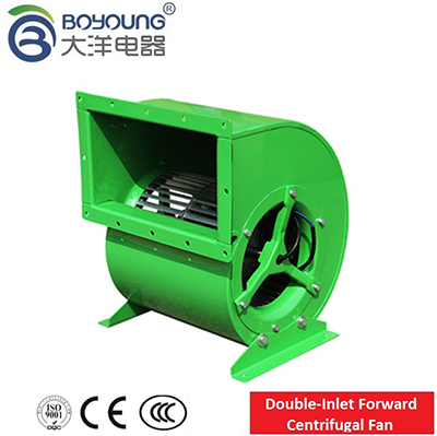 160mm High Speed AC Double Inlet Centrifugal Blower Fan - Coowor.com