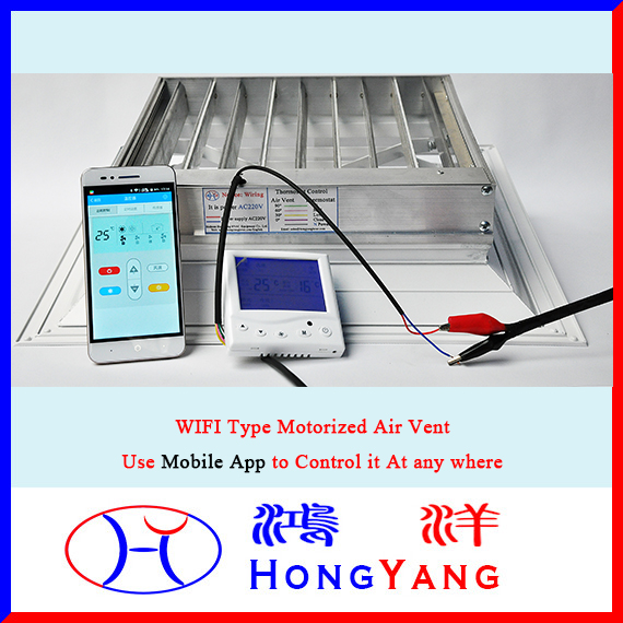 Mobile/I Pad App control with WIFI internet at long-distance Motorized air diffuser