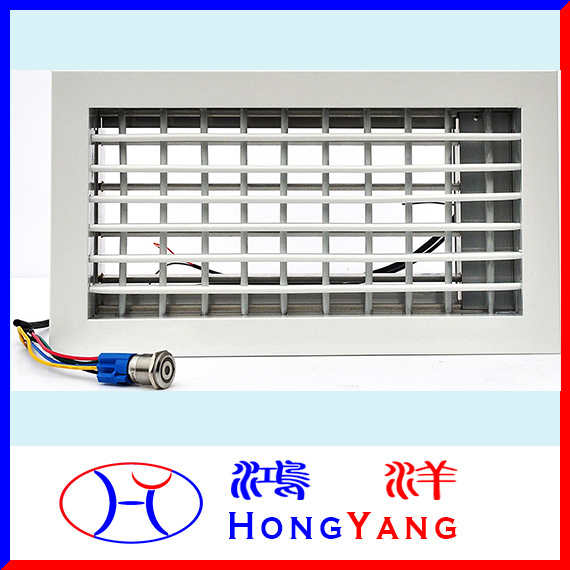 DC 24V Boat/Ship/Marine use Stainless steel button control Motorized exhaust smoke outlet