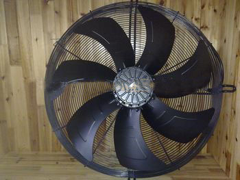 external rotor motor axial fan