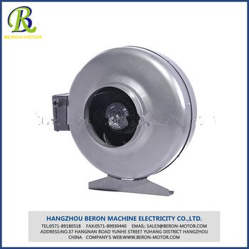 inline duct fan
