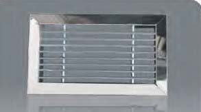 Stainless steel linear diffuser FS LD
