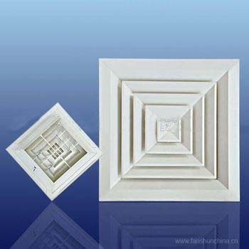 <font color='red'>Square</font> <font color='red'>ceiling</font> <font color='red'>air</font> <font color='red'>diffuser</font> <font color='red'>CD</font> SBA aluminum <font color='red'>diffuser</font> HVAC <font color='red'>diffuser</font>