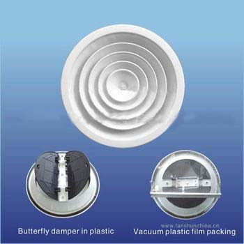 Round air diffuser CD R