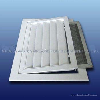Aluminum Door link grille for American market RG DL A