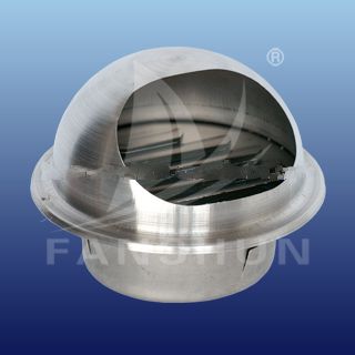 External vent louver with stainless steel 304 201 material