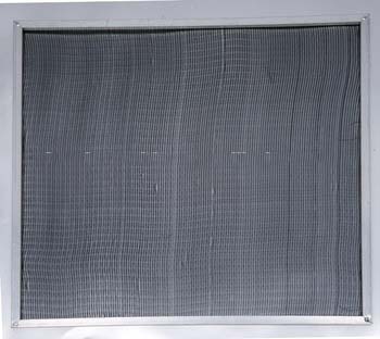 Return grille duct preventation ventilation nylon filter FS NF