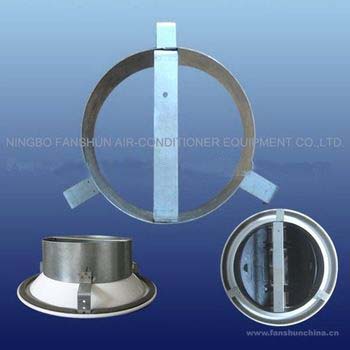 Air conditioner accessory round ring diffuser collar RD C
