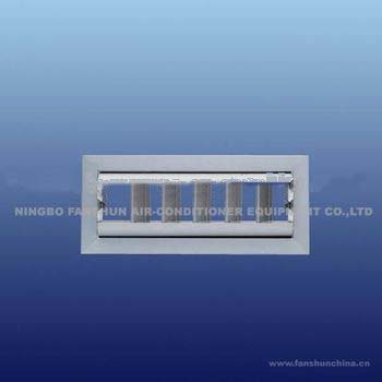 China made aluminium surface coated white jet air nozzle diffuser ball