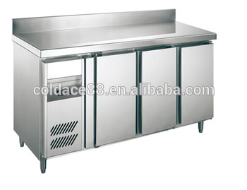 2017 Commercial Freezing Working Bench Hotel working table Refrigerator and Freezer with factory price