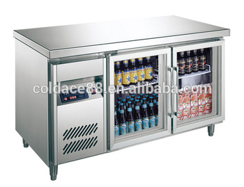 Stainless Steel Work Bench Top Equipment Commerical Kitchen 3 Door