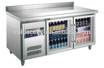 Bench refrigerator and fridge for sale
