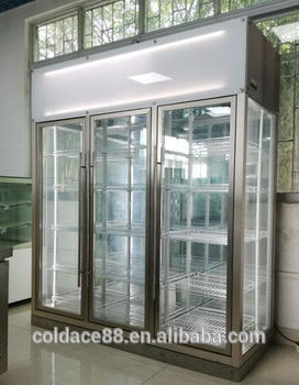 Low Noise Flower Display Chiller Fridge for Flower Shop