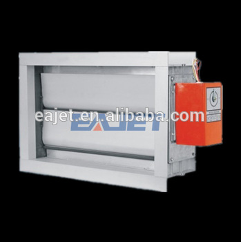 High quality electric volume control aluminum damper