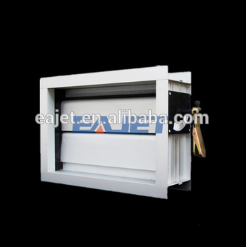 High quality aluminum volume control damper