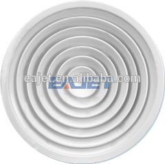 Aluminium Round Ceiling Diffuser For Ventilation and Air Conditioning