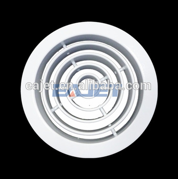Aluminum Multi Ring Air Jet Round Diffuser
