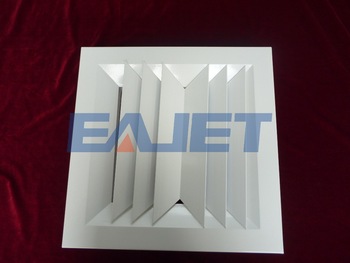 square air vent grille 2 way