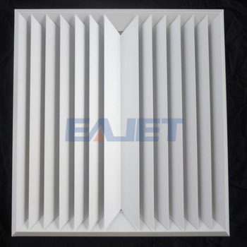 Fresh air diffusing grille 2 way air spreading