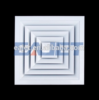 <font color='red'>4</font> <font color='red'>Way</font> <font color='red'>Square</font> <font color='red'>Air</font> <font color='red'>Ceiling</font> <font color='red'>Diffuser</font> for Supply <font color='red'>Return</font> <font color='red'>Air</font>