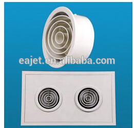 hvac aluminum jet diffuser ceiling jet nozzle for ventilation hvac jet ring diffuser