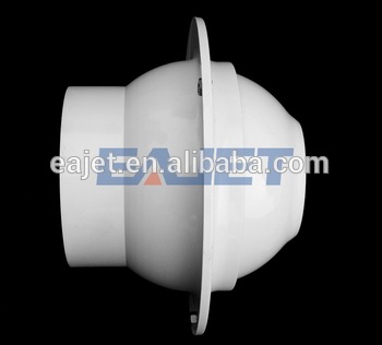high quality Eajet aluminum <font color='red'>spout</font> <font color='red'>jet</font> ball <font color='red'>round</font> nozzle <font color='red'>air</font> <font color='red'>diffuser</font>