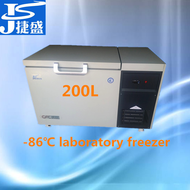 -86C chest deep freezer 200 liters