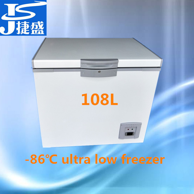 -86 degree ultra low temperature freezer 108 liters