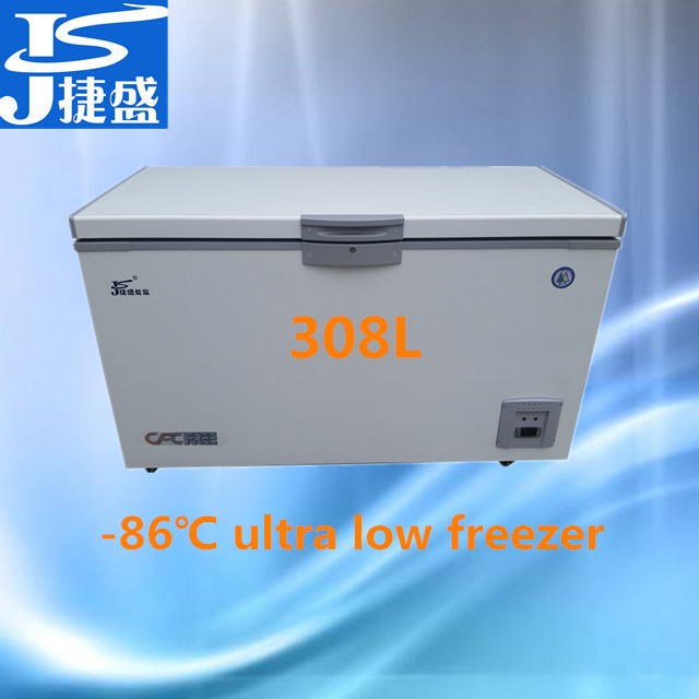 -86 degree ultra low temperature chest freezer 308 liters
