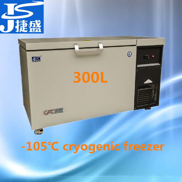 -105 degree cryogenic frezeer 300 liters