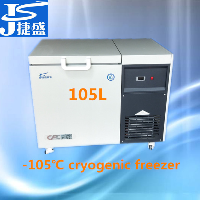 -105 degree cryogenic frezeer 105 liters