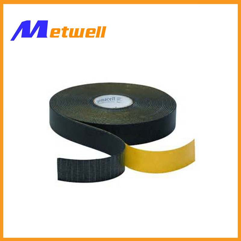 Metwell rubber foam adhesive insulation tape