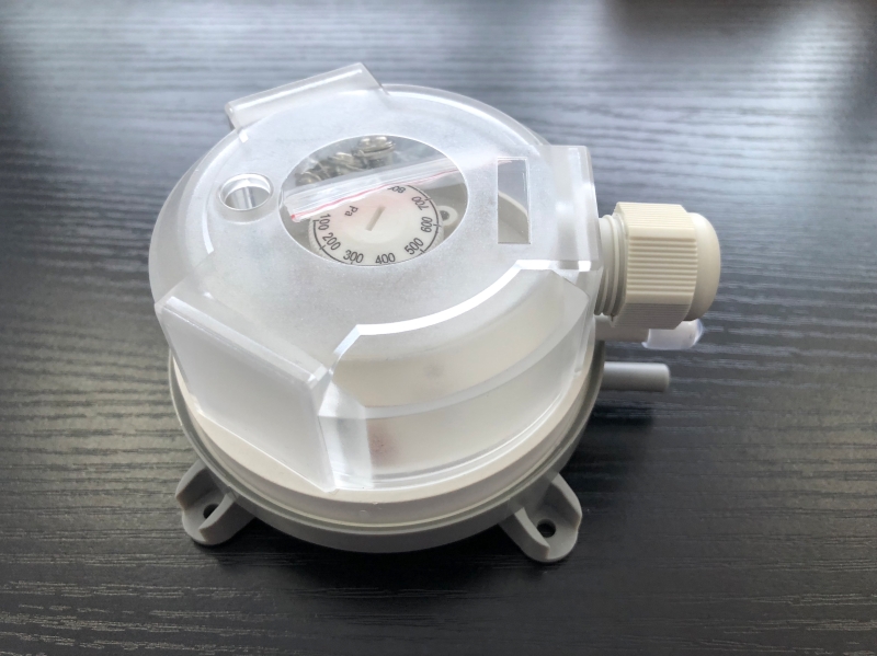 HVAC System ML Air Differential Pressure Switch