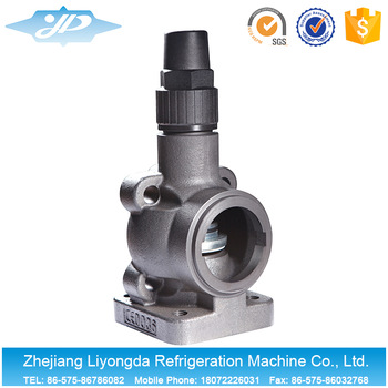 <font color='red'>Screw</font> arbor valve for <font color='red'>refrigeration</font> <font color='red'>screw</font> <font color='red'>compressor</font>