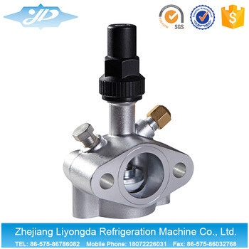 Bus air condition compressor valve Air Conditioner Service Valve