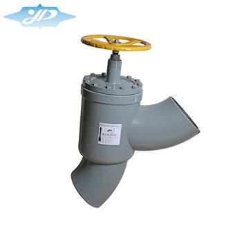 Excellent Material Welded type angle weld globe valve