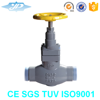 Cast Iron Angle Globe Valve PN16 J44H 16