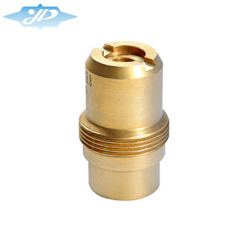 Brass pressure reducing safety relief control valve