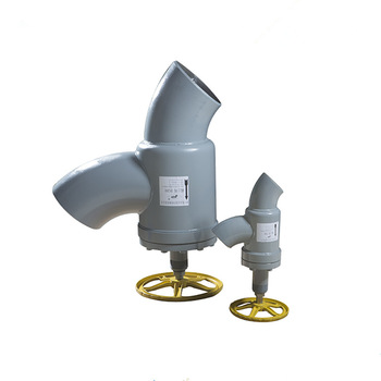 Seamless y type refrigeration globe valve
